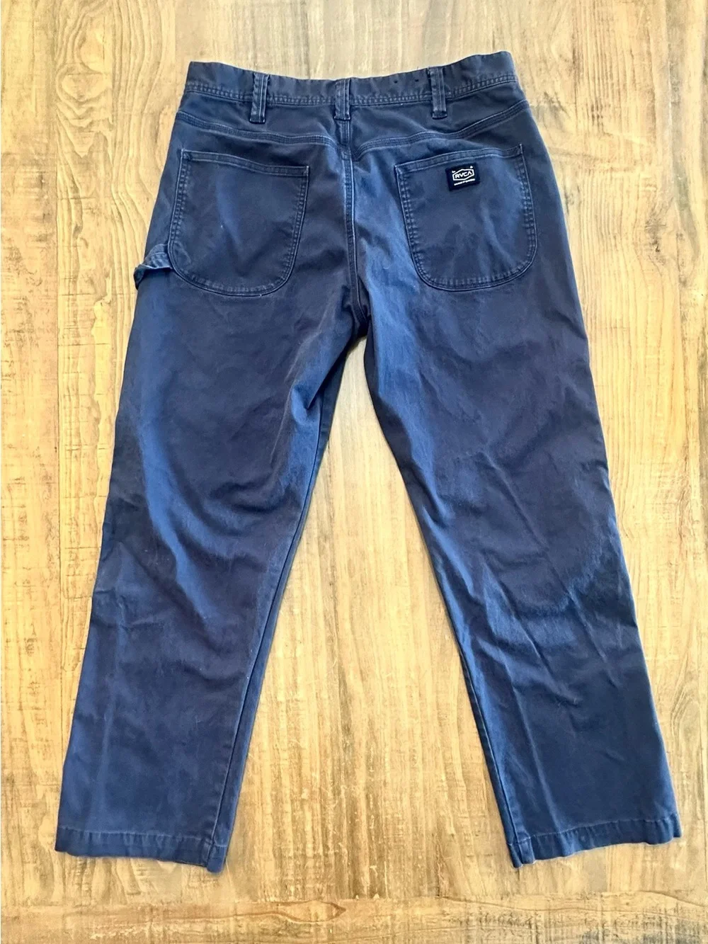 RVCA Navy Carpenter Chino Pants